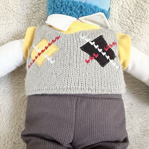 Disney Store The Muppet Movie Gonzo Stuffed Toy 17” Plush Stamped - Picture 4 of 6